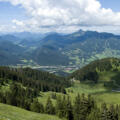 Gipfelpanorama über den Isarwinkel (von Schönberg bis Geierstein)