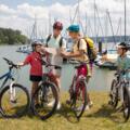 Radfahren am Brombachsee