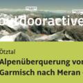 Alpenüberquerung von Garmisch nach Meran - Tag 5