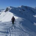 Kammüberschreitung zum Wintergipfel