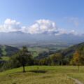 Aussicht von der Dandlberg-Alm