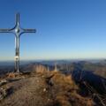 Neues Gipfelkreuz am Wieserhörndl