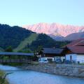 Garmisch Partenkirchen am Morgen