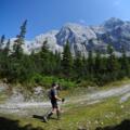 Trailrunning von Garmisch-Partenkirchen nach Ehrwald