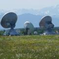Erdfunkstelle in Raisting