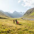 Gurgl Wandern Sommer