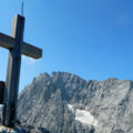 Gipfelkreuz Schärtenspitze