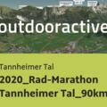 Rennradtour im Tannheimer Tal: 2020_Rad-Marathon Tannheimer Tal_90km