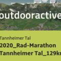 Rennradtour im Tannheimer Tal: 2020_Rad-Marathon Tannheimer Tal_129km
