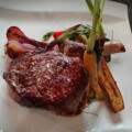 Steak im Restaurant Essthetik