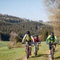 Mountainbiken im Mühlviertler Granitland
