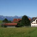 Bauernhof im Sommer