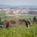 Mountainbiken bei Kirchberg ob der Donau