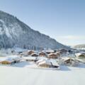 Almdorf Tirol Winter