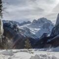 Vordere Gosausee im Winter