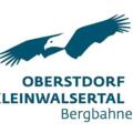 OBERSTDORF · KLEINWALSERTAL BERGBAHNEN Logo