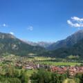 Blick auf Bad Hindelang