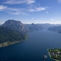 Luftaufnahme Traunsee