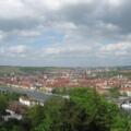 Blick über Würzburg