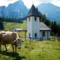Kapelle auf der Kührointalm