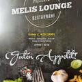 Speisekarte Pizzeria Melis Lounge Restaurant Sandl