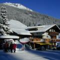 Cafe Baad Grund Mittelberg Winter