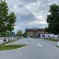 Parkplatz in Schörfling