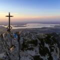 Gipfelkreuz auf der Kampenwand