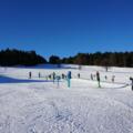 Skifahren und Rodeln am Viehberg