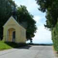 Zur Flimmerkapelle von Kleindingharting starker Anstieg.