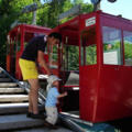 Bei Familien beliebt: Die Obersalzbergbahn