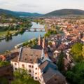 Blick auf Miltenberg im Spessart-Mainland