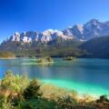 Eibsee mit Zugspitze