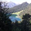 Blick auf den Alatsee vom Zwei-Seen-Blick