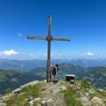 Gipfelkreuz Großer Galtenberg