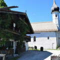 Kirche St. Jakobus neben der Mesnerstubn