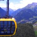 Die Penkenbahn startet direkt in Mayrhofen