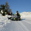 Happy Rodeln beim Haagerhof