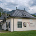 Der Alte Bahnhof Königssee ist das Zuhause der Romy Schneider Ausstellung