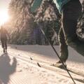 Langlaufen im Nordischen Zentrum Böhmerwald