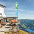 Schmitten Café mit traumhaften Ausblick auf den Zeller See