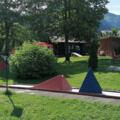 Minigolfplatz Mittelberg Baad Sommer