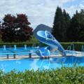 Schwimmbad Münster Rutsche
