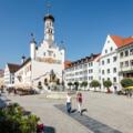 Rathausplatz in Kempten
