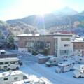 Camping Sölden Winteransicht