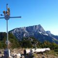 Großer Rauher Kopf 1604 m mit Hochthron