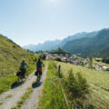 Innradweg, Unterengadin – Fahrt nach Ardez