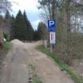 Ruine Ruttenstein - Besucherparkplatz 1