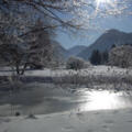 Winterwunderland in Inzell