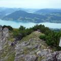 Gugelzipf 1517m mit Attersee